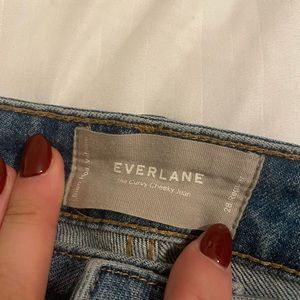 Everlane Curvy Cheeky Jean